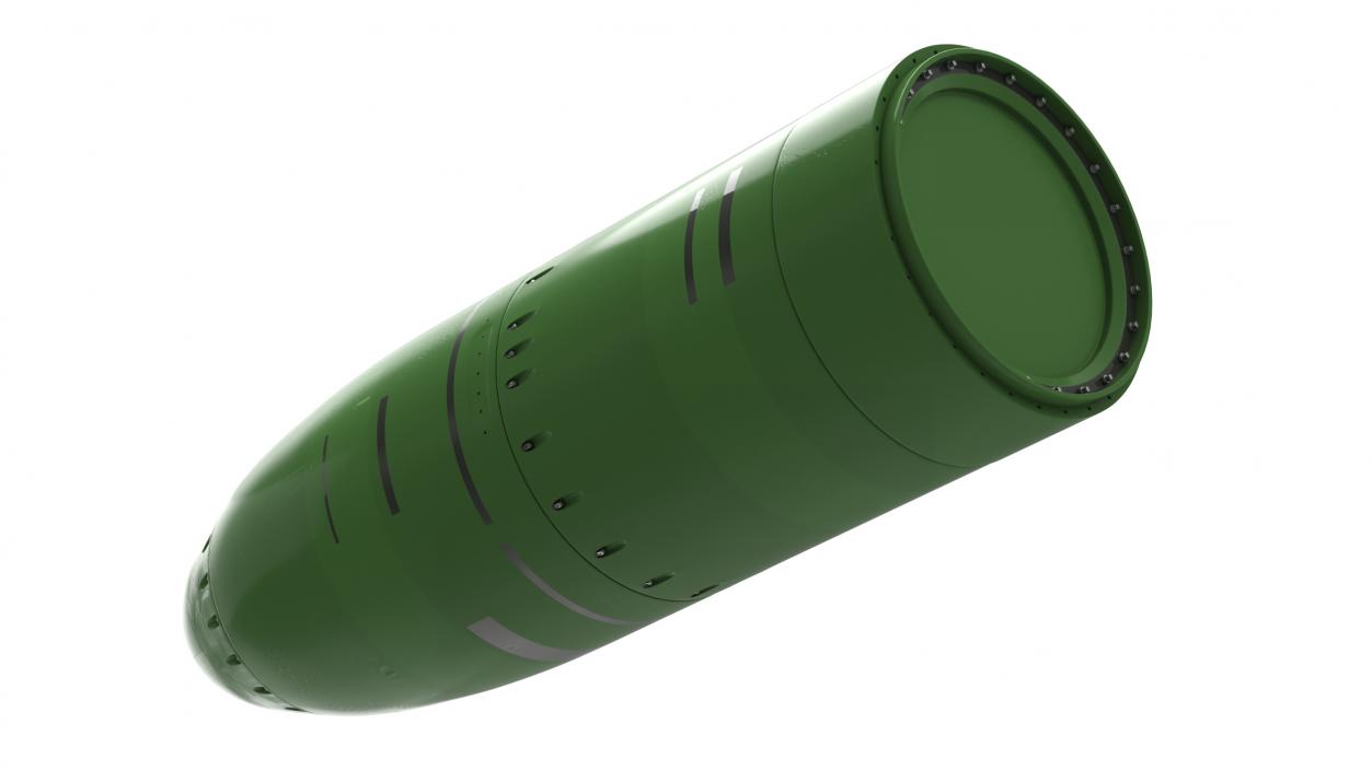 3D model Russian Nuclear Bomb