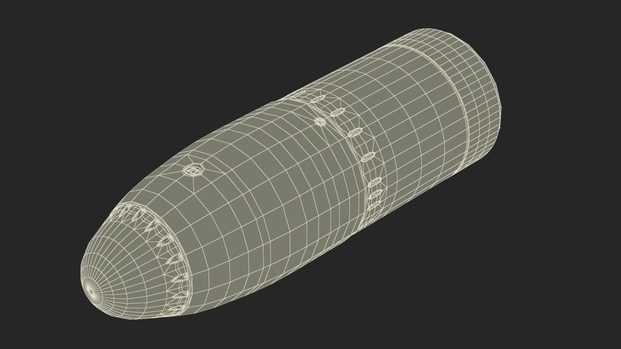 3D model Russian Nuclear Bomb