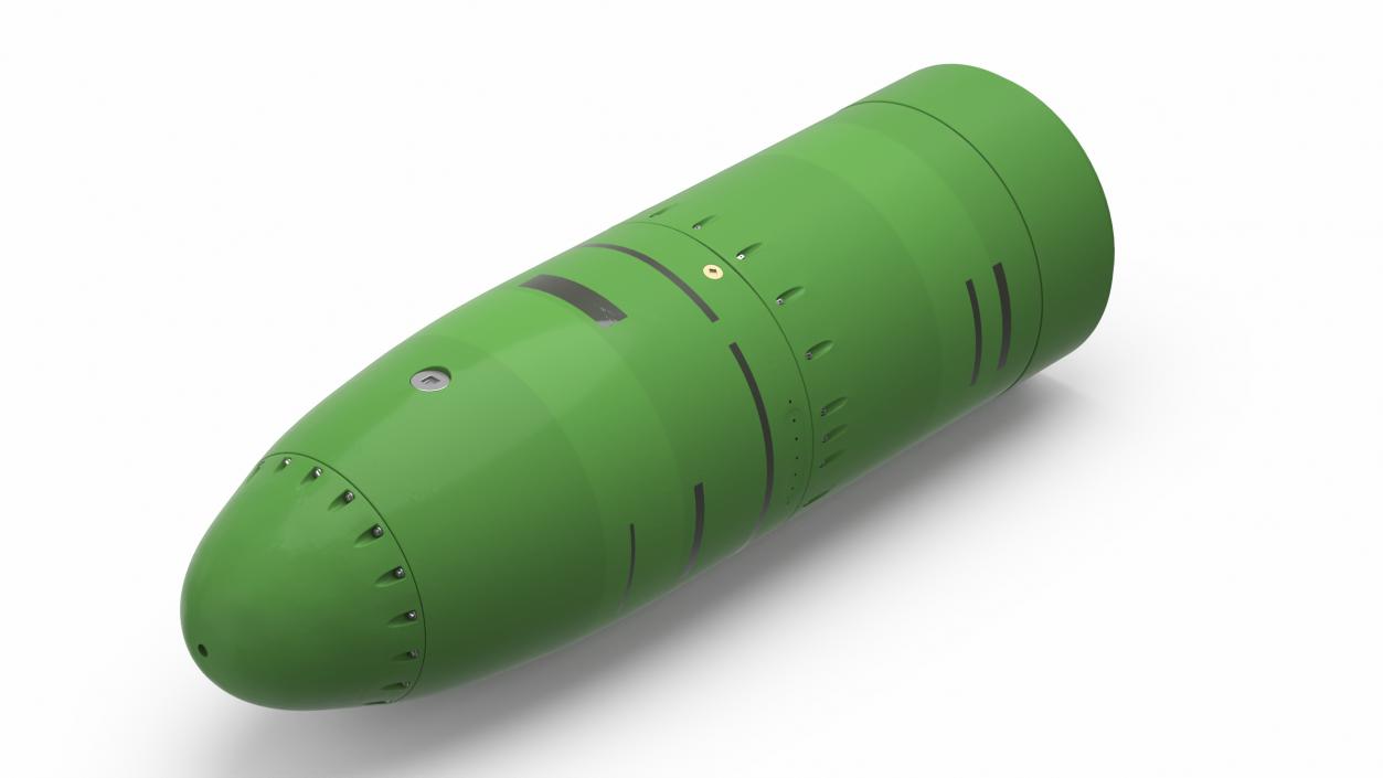 3D model Russian Nuclear Bomb