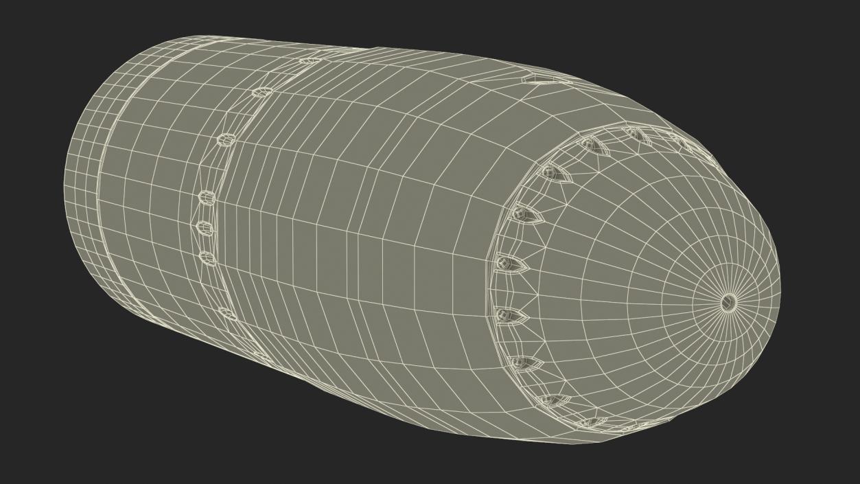 3D model Russian Nuclear Bomb