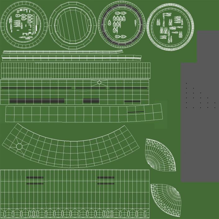 3D model Russian Nuclear Bomb