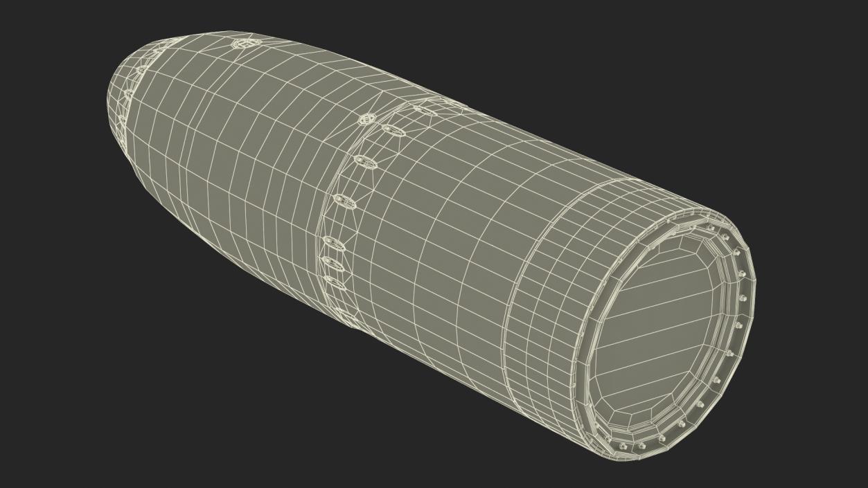 3D model Russian Nuclear Bomb