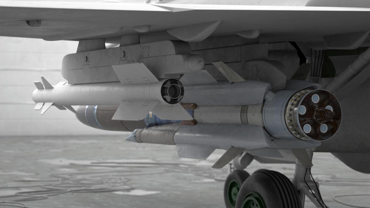 3D X-31PM Supersonic Missile(1) model