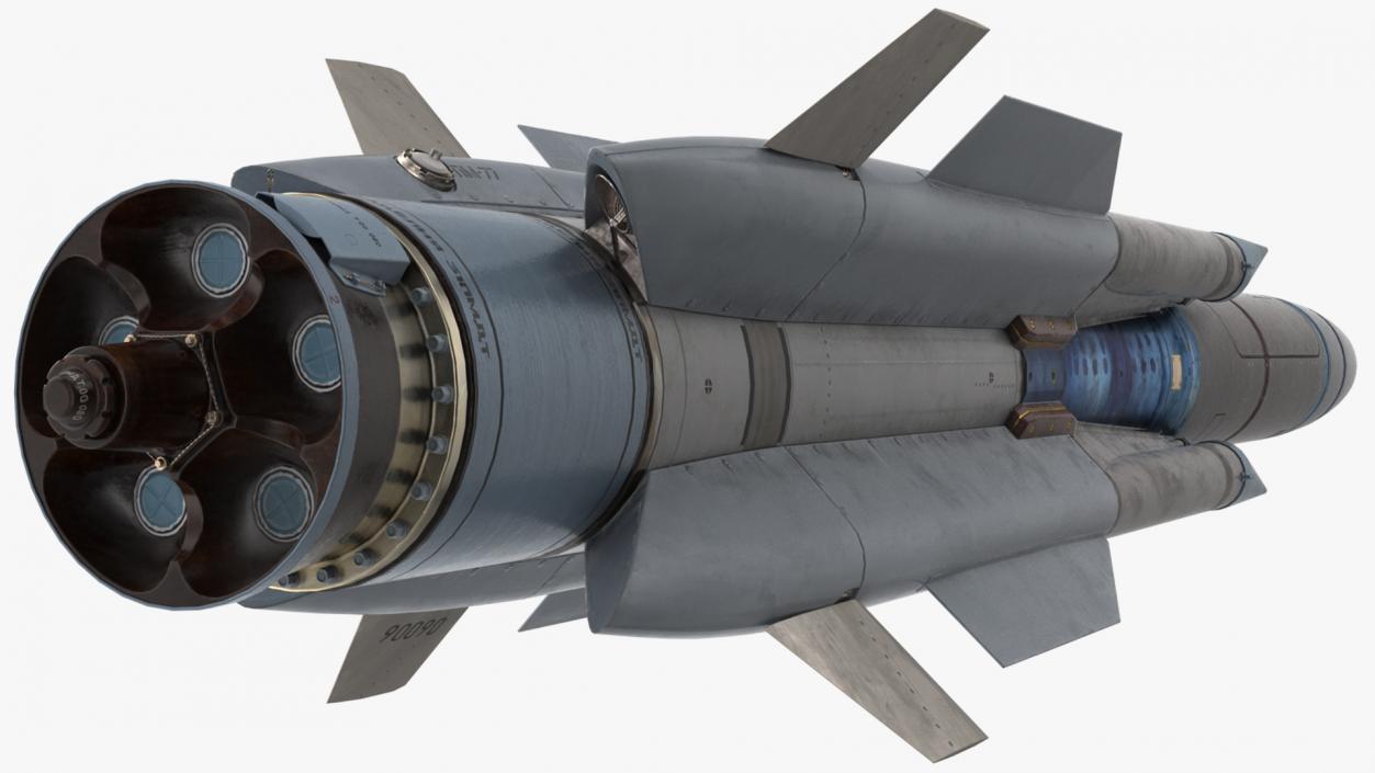 3D X-31PM Supersonic Missile(1) model