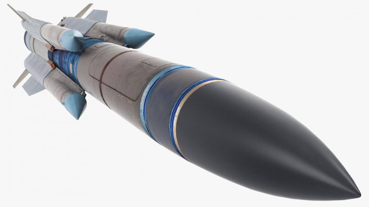 3D X-31PM Supersonic Missile(1) model