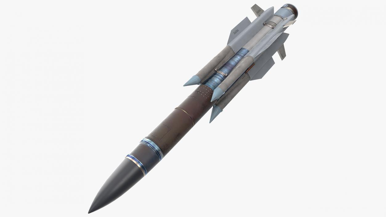 3D X-31PM Supersonic Missile(1) model