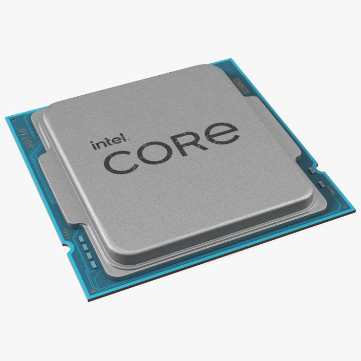 3D Intel Core LGA Package CPU