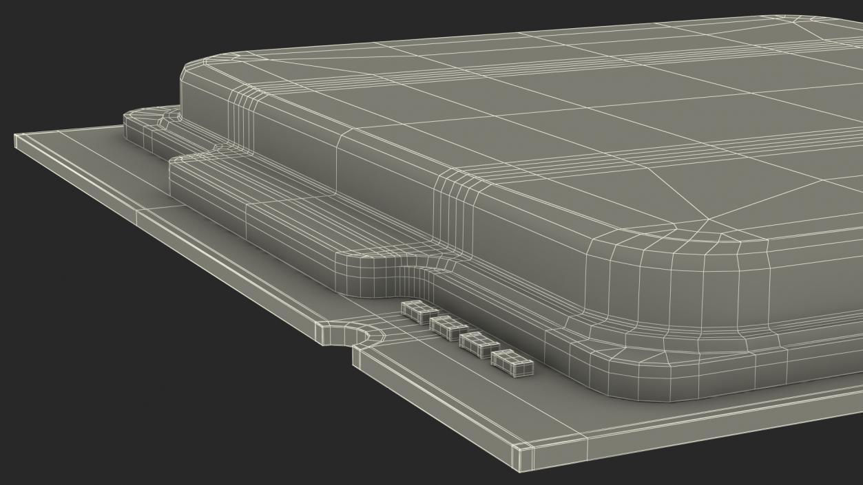 3D Intel Core LGA Package CPU