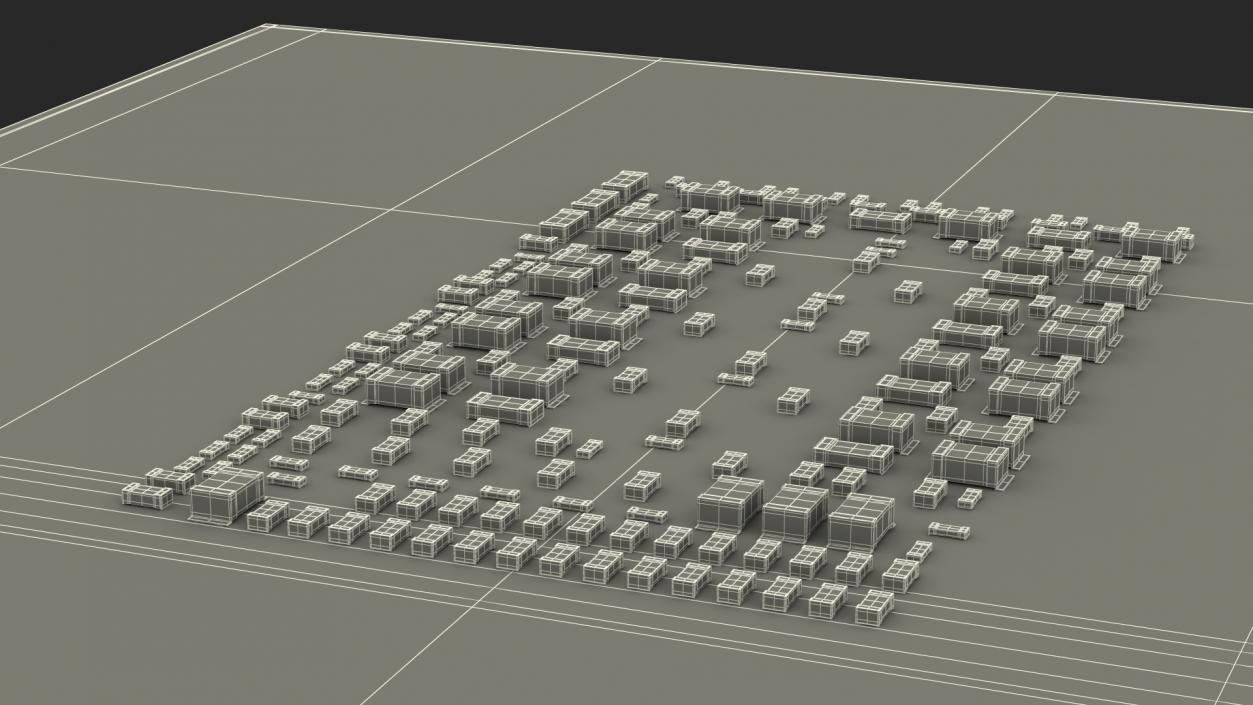 3D Intel Core LGA Package CPU