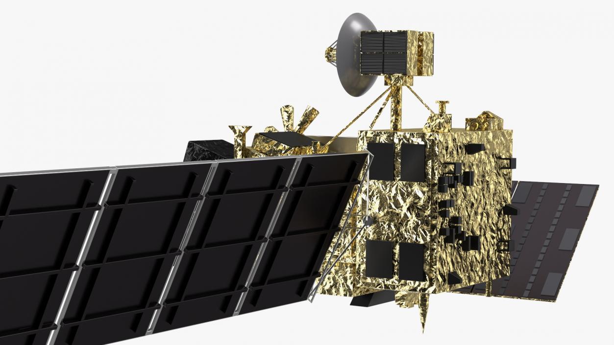 Alos Satellite 3D model