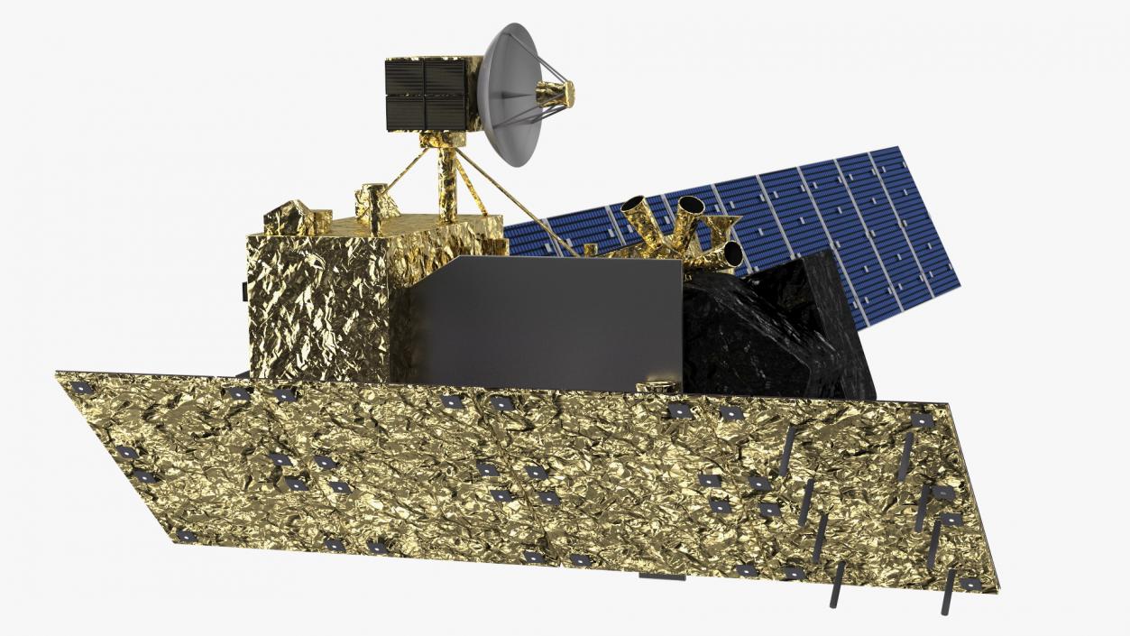 Alos Satellite 3D model