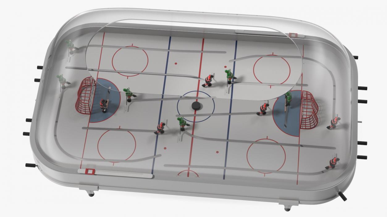 Table Hockey with Dome 3D