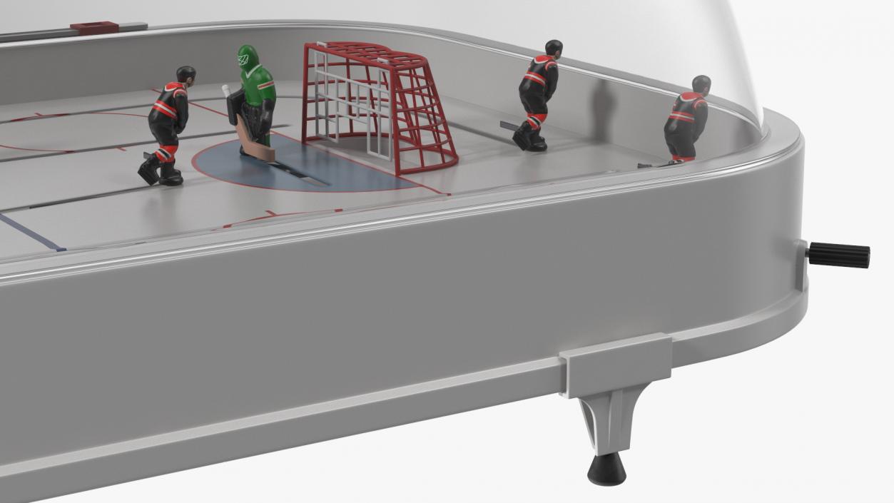 Table Hockey with Dome 3D