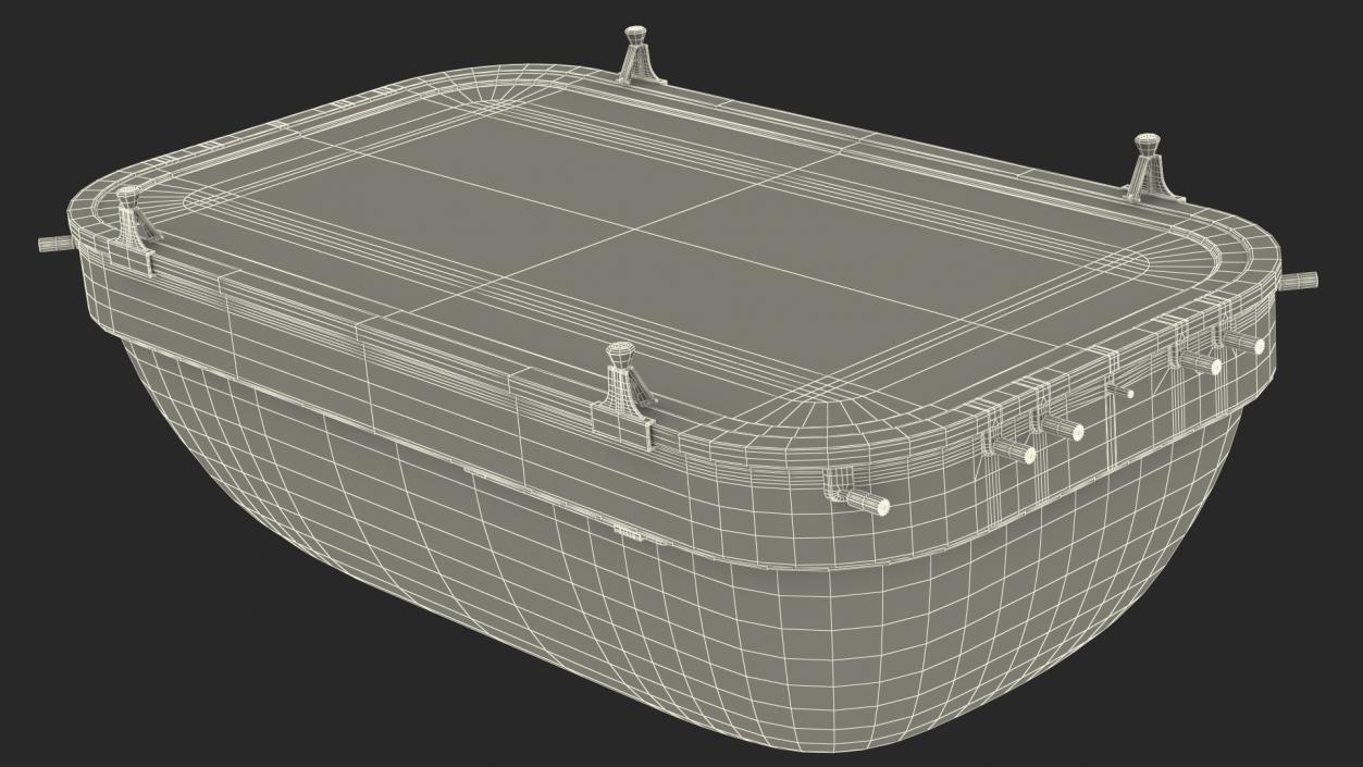 Table Hockey with Dome 3D