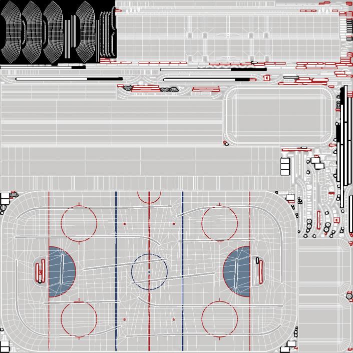 Table Hockey with Dome 3D