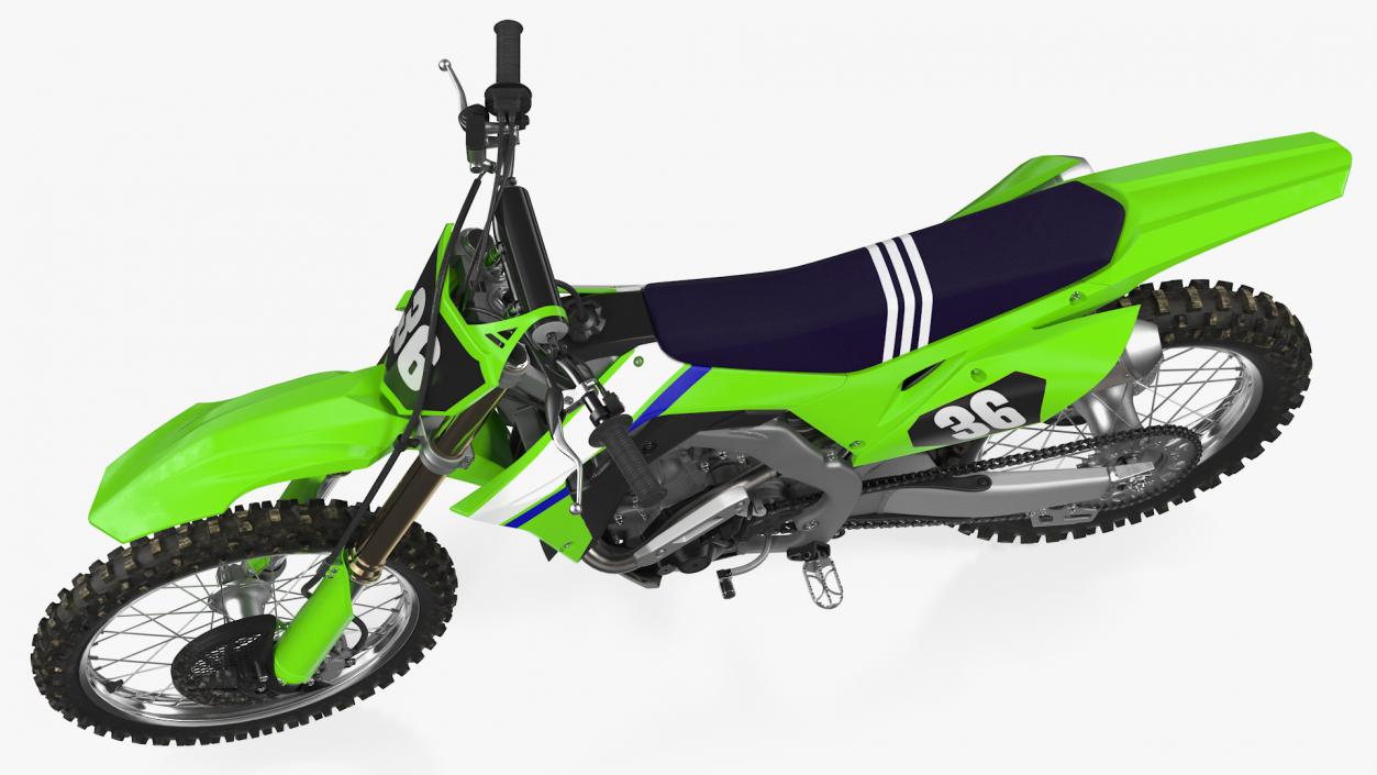 Motocross Bike Generic 3D