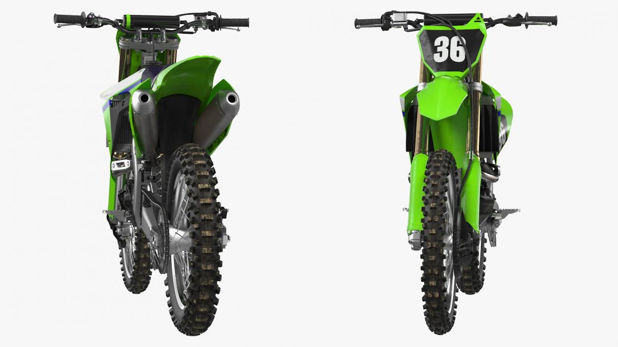 Motocross Bike Generic 3D