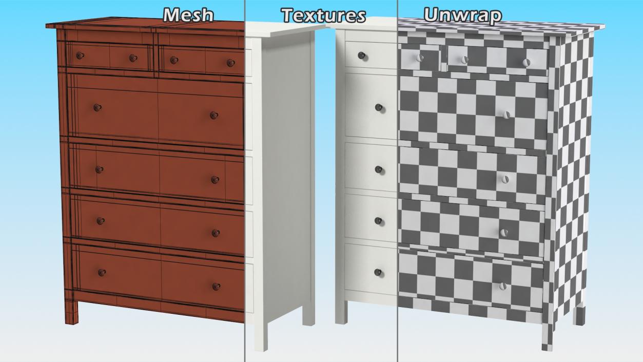 Ikea Furnishings Collection 3D