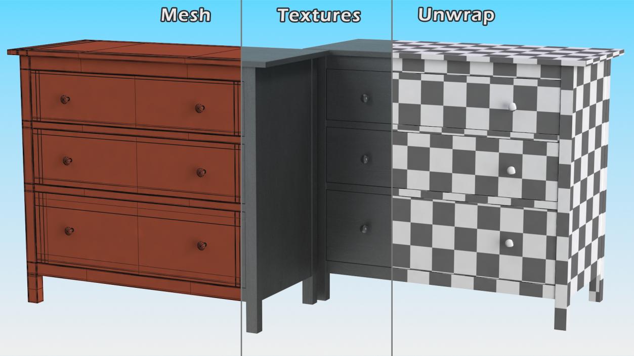 Ikea Furnishings Collection 3D