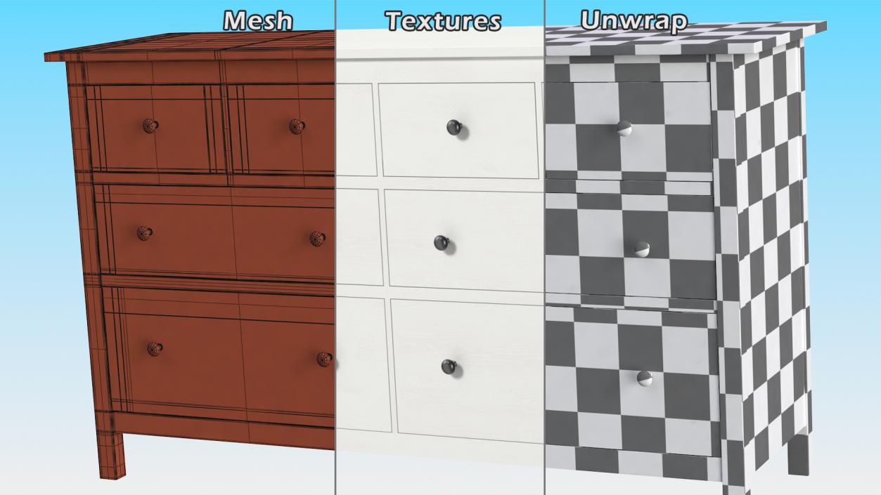 Ikea Furnishings Collection 3D