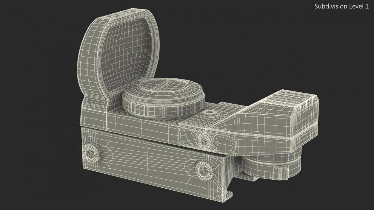 3D Reflex Sight Tactical