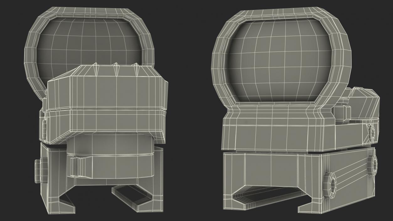 3D Reflex Sight Tactical