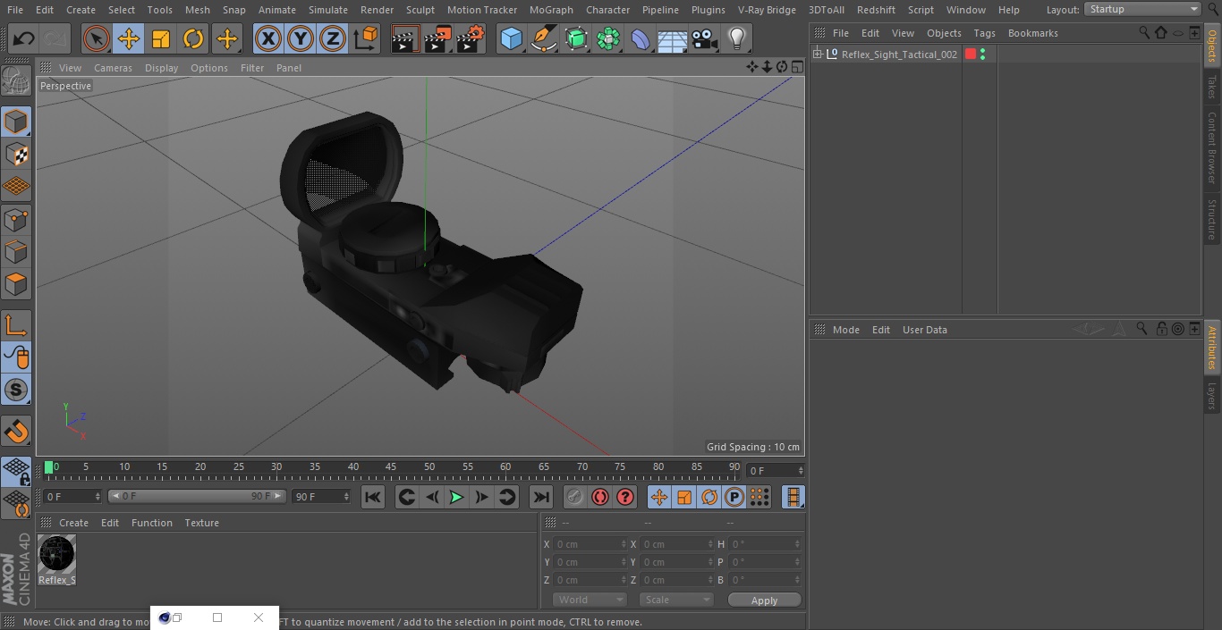 3D Reflex Sight Tactical