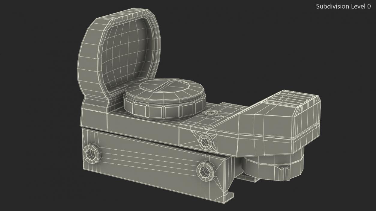 3D Reflex Sight Tactical