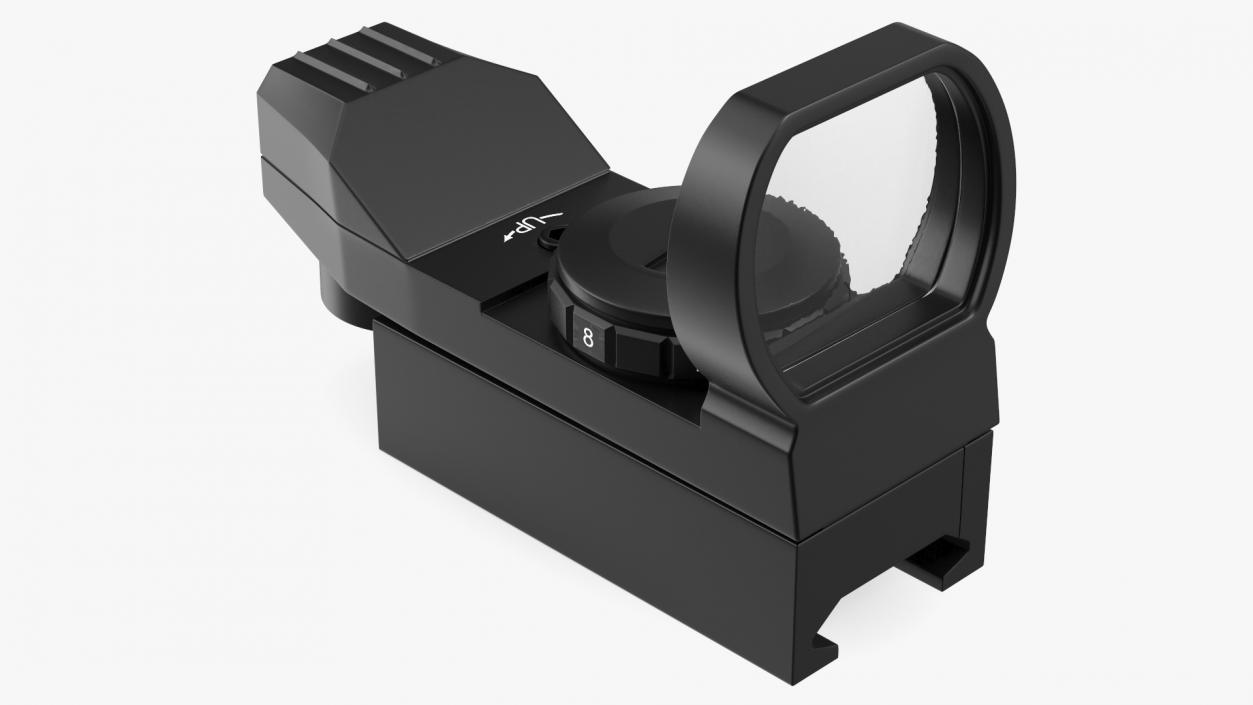 3D Reflex Sight Tactical