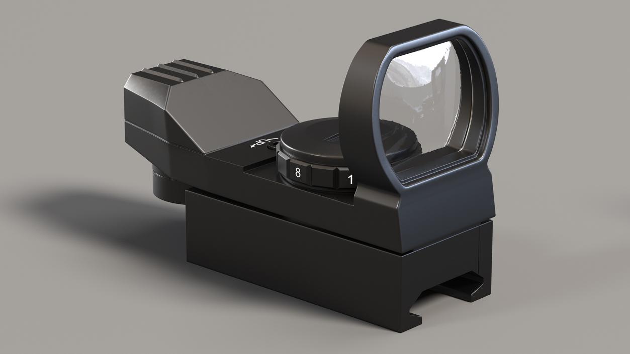 3D Reflex Sight Tactical