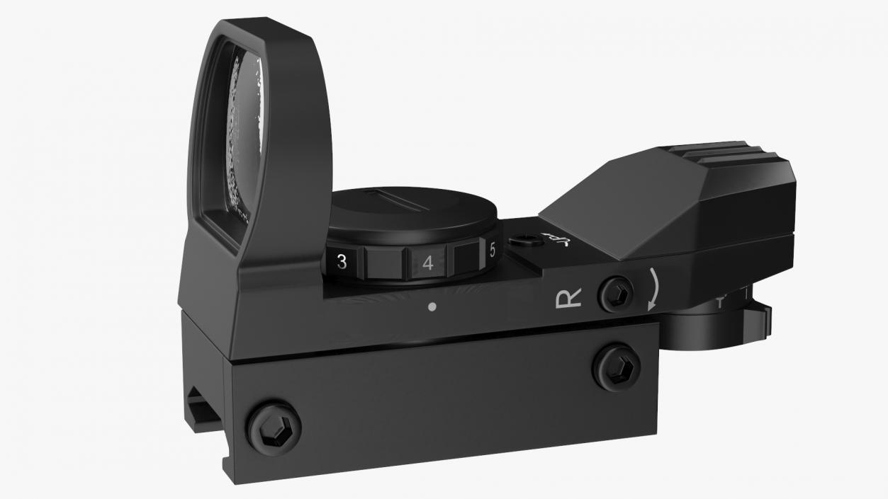 3D Reflex Sight Tactical