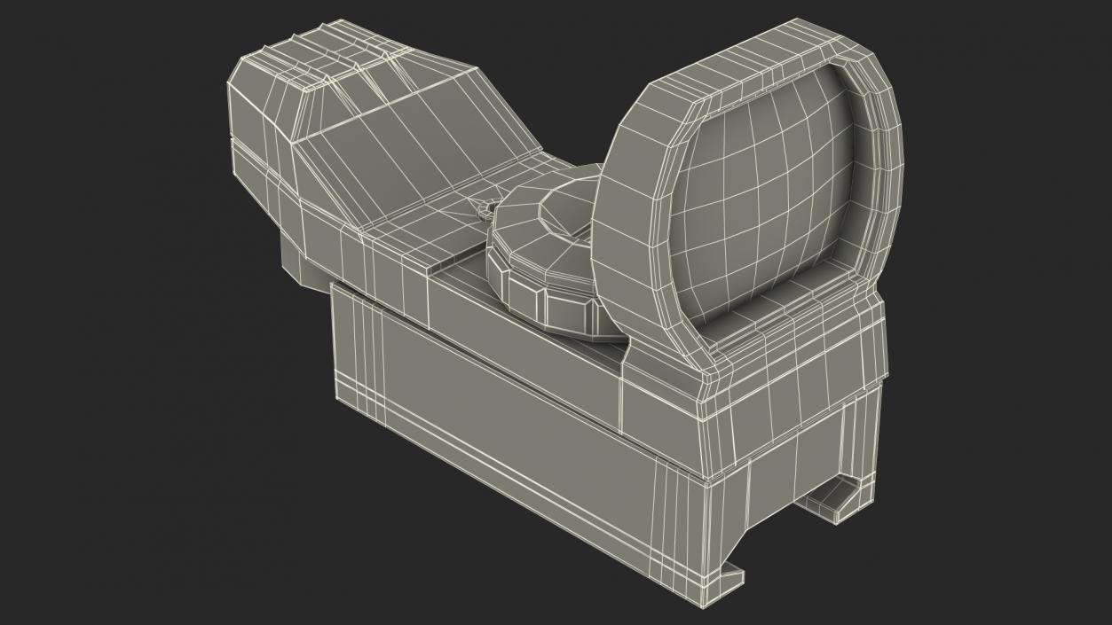 3D Reflex Sight Tactical