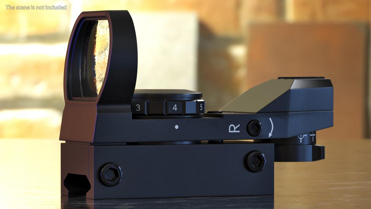 3D Reflex Sight Tactical