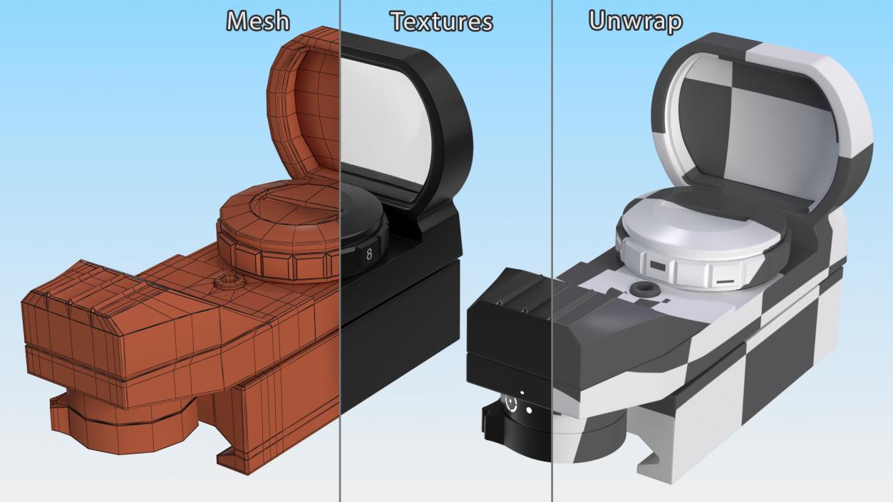 3D Reflex Sight Tactical