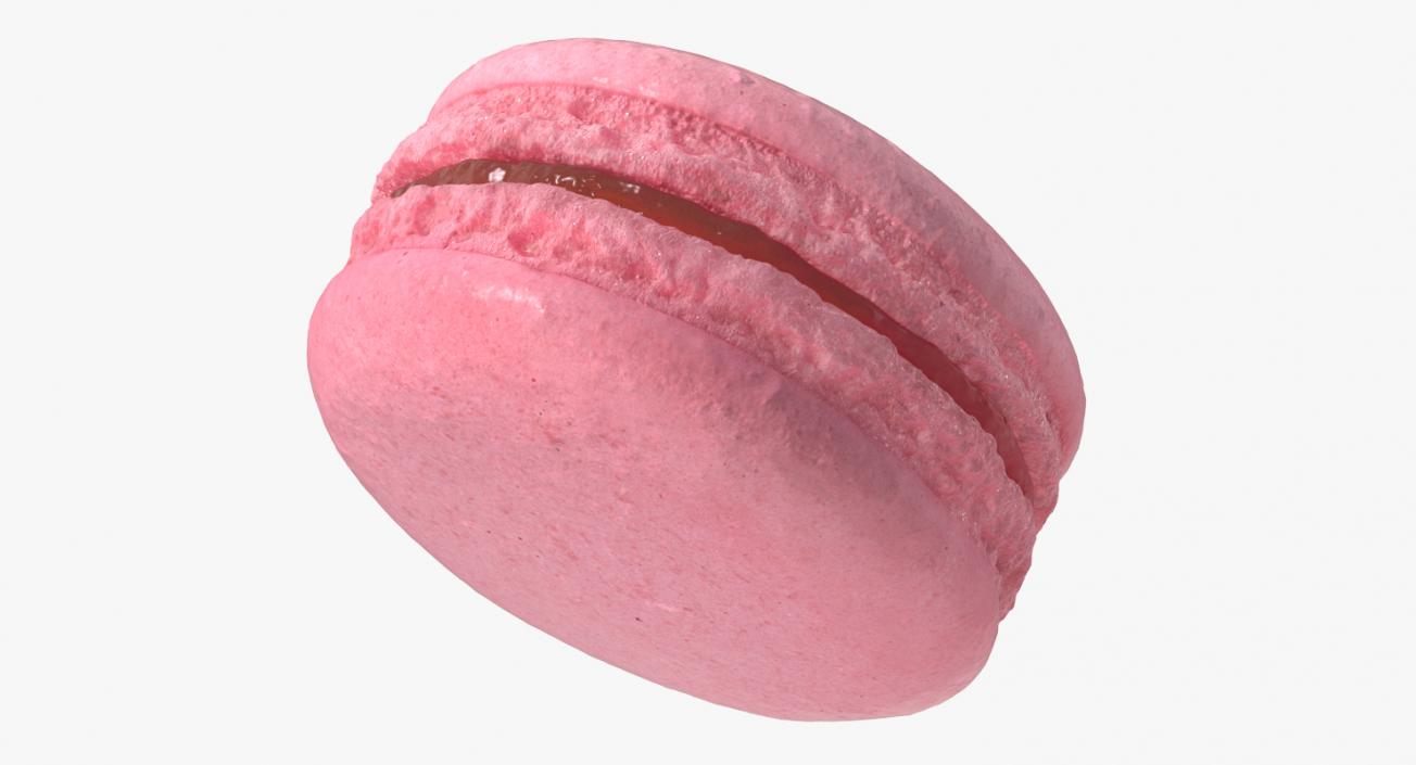 Pink Macaron 3D