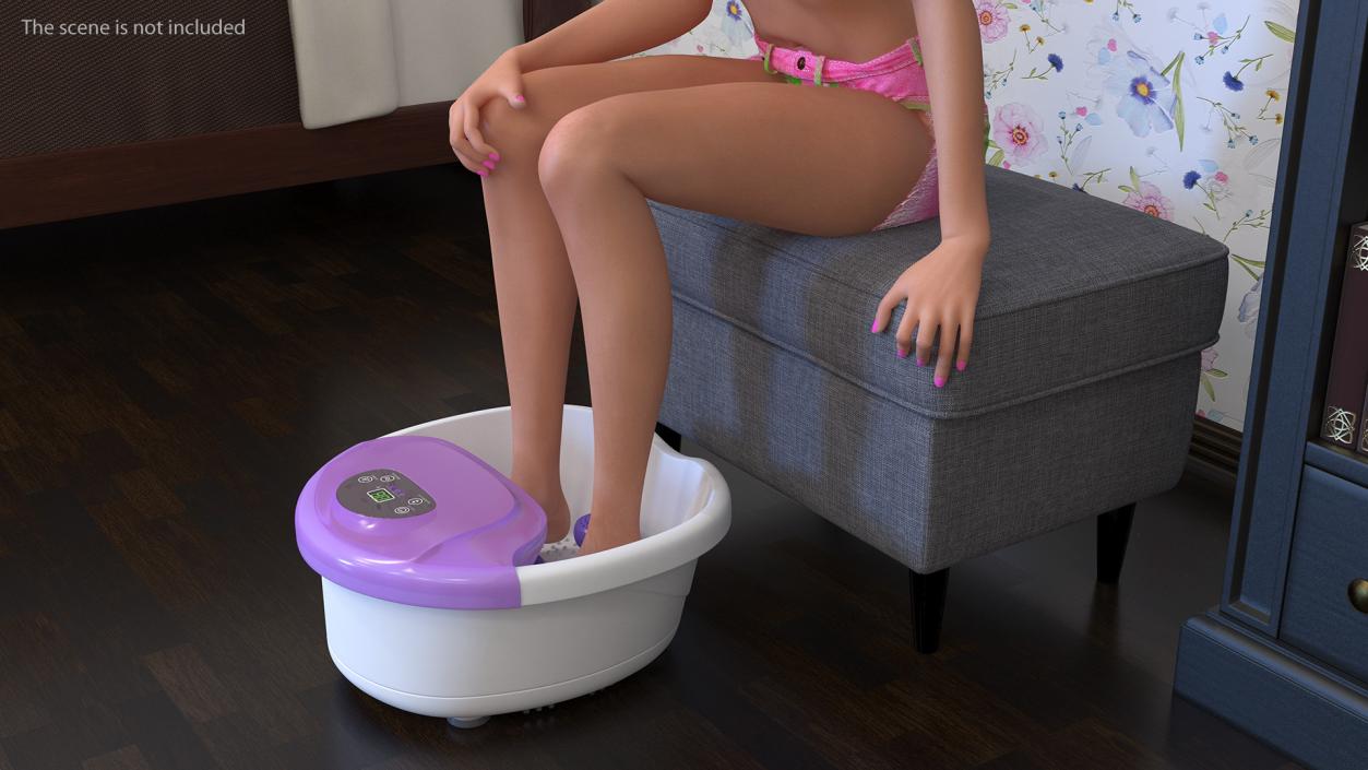 Foot Massager Empty 3D model