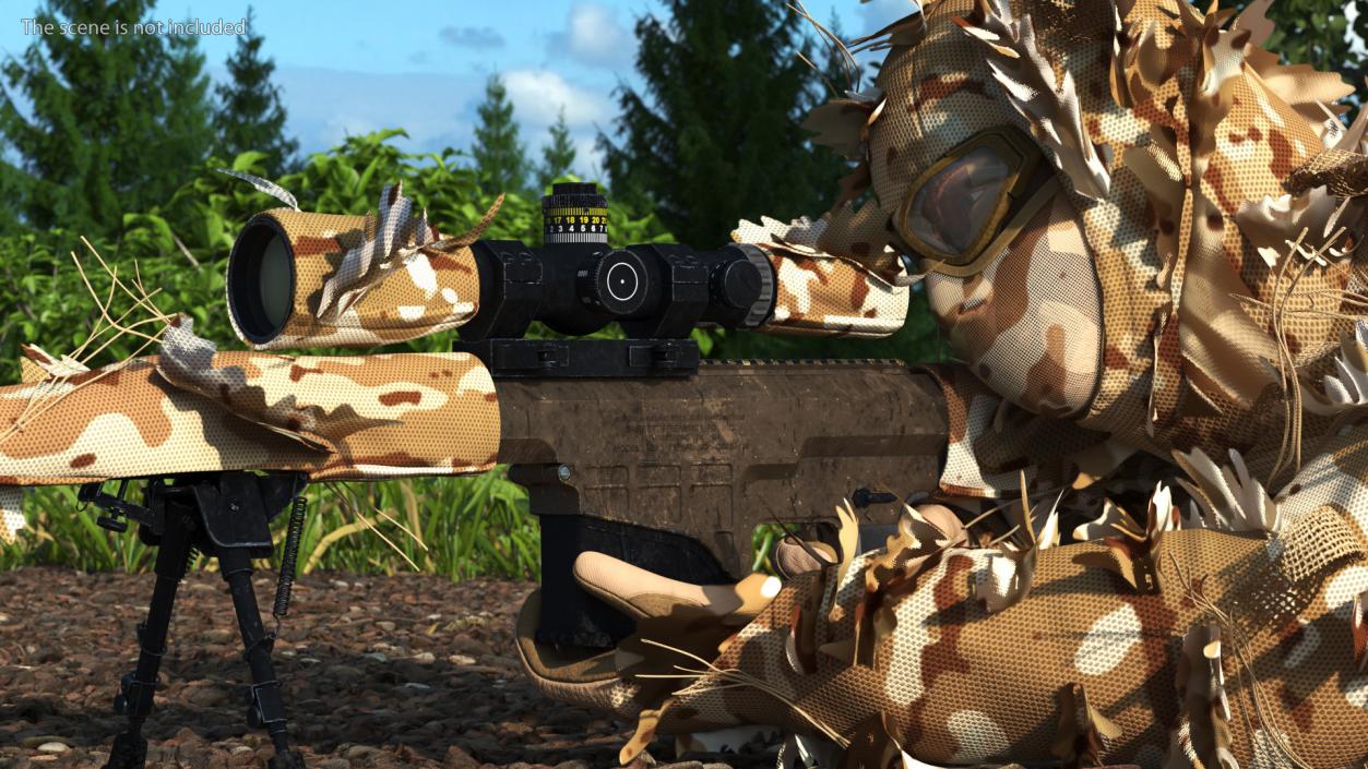 Sniper Positions Collection 2 3D model