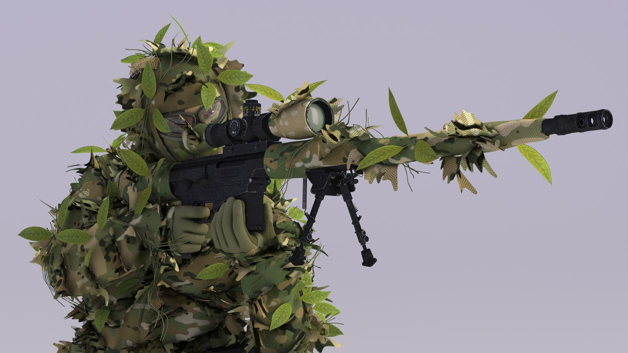 Sniper Positions Collection 2 3D model