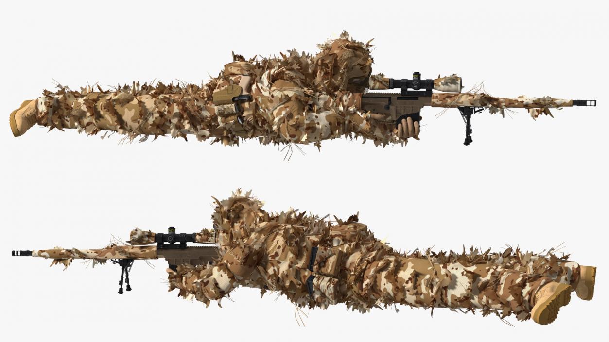 Sniper Positions Collection 2 3D model