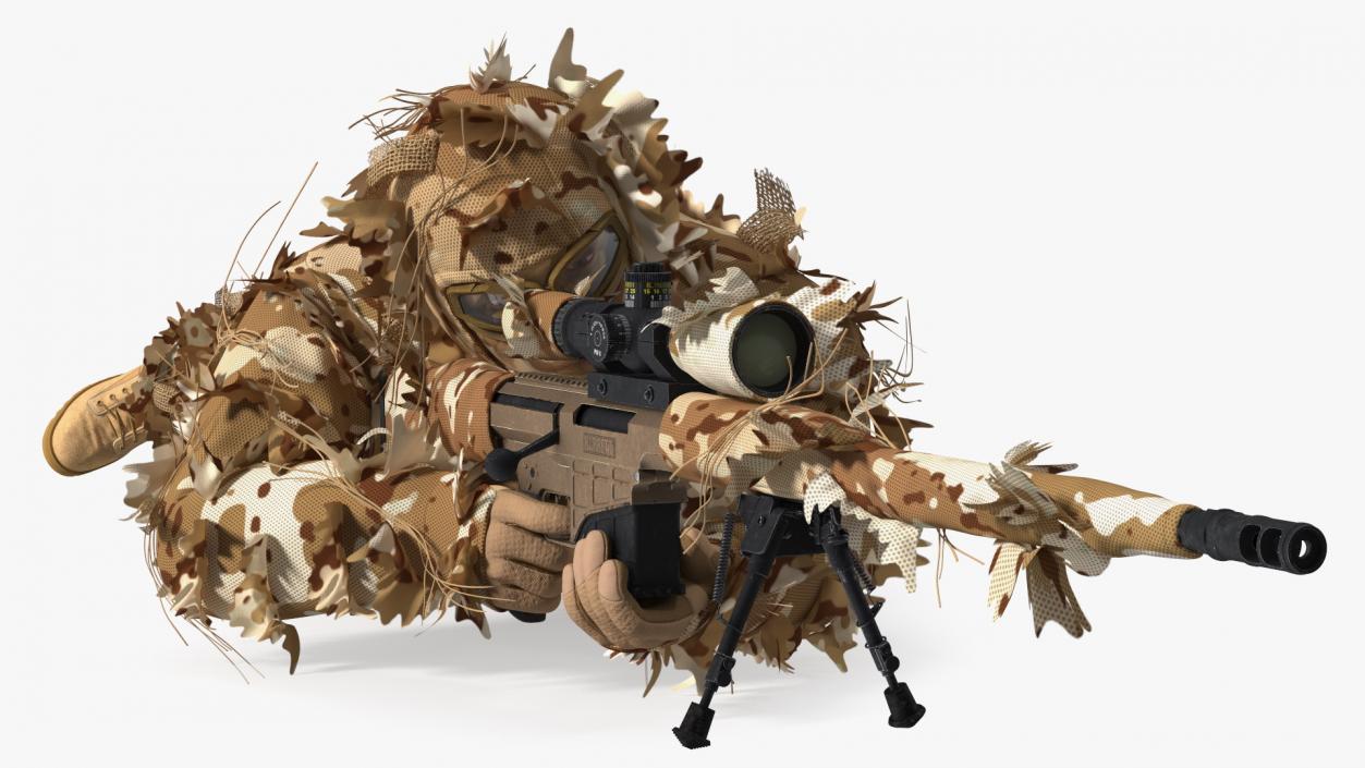 Sniper Positions Collection 2 3D model