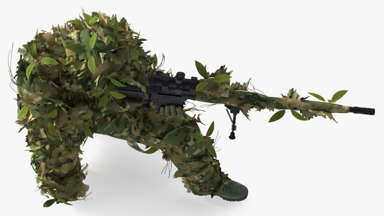 Sniper Positions Collection 2 3D model