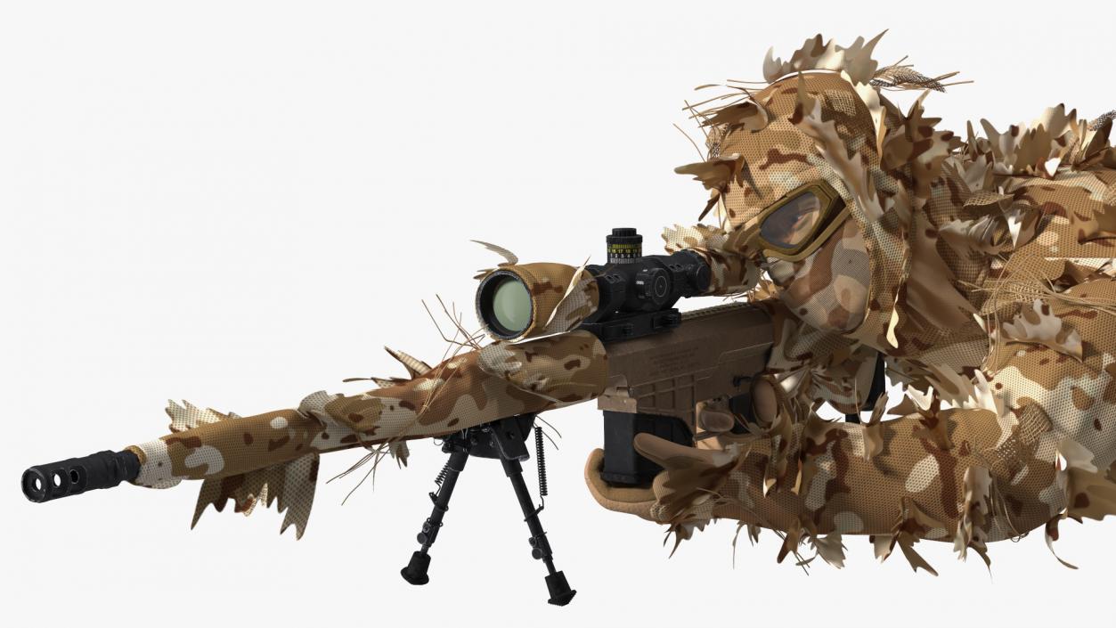 Sniper Positions Collection 2 3D model