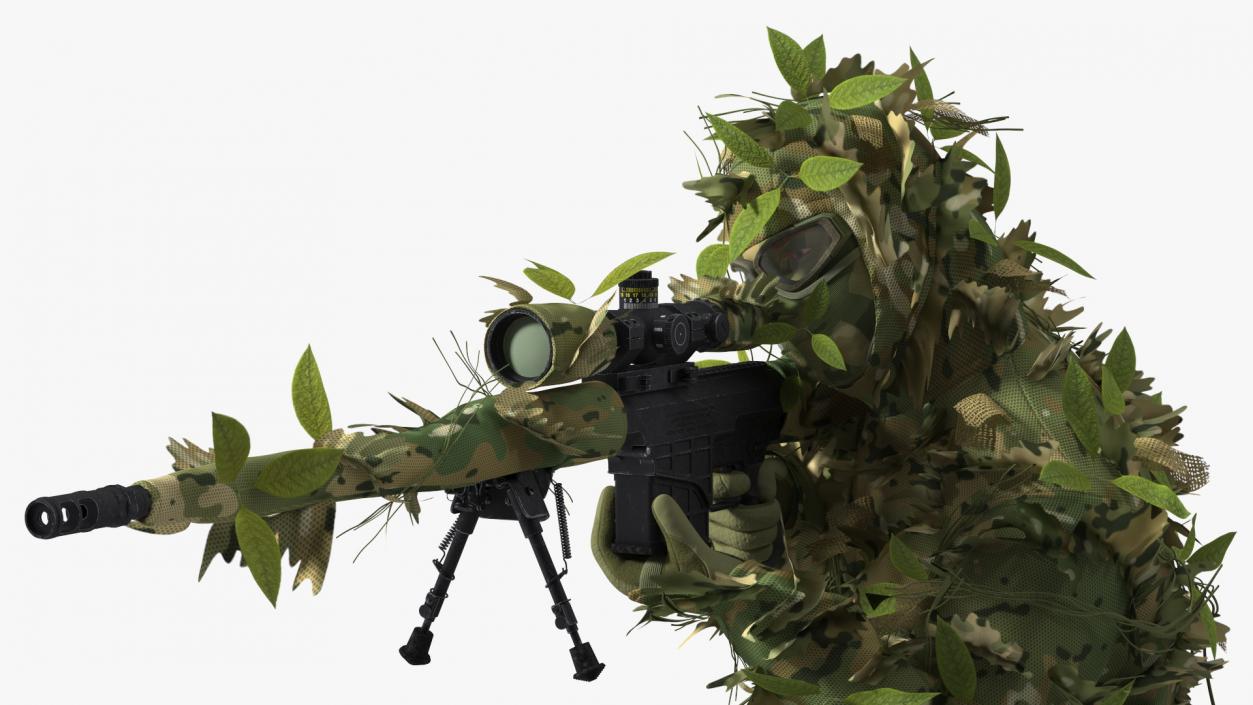 Sniper Positions Collection 2 3D model