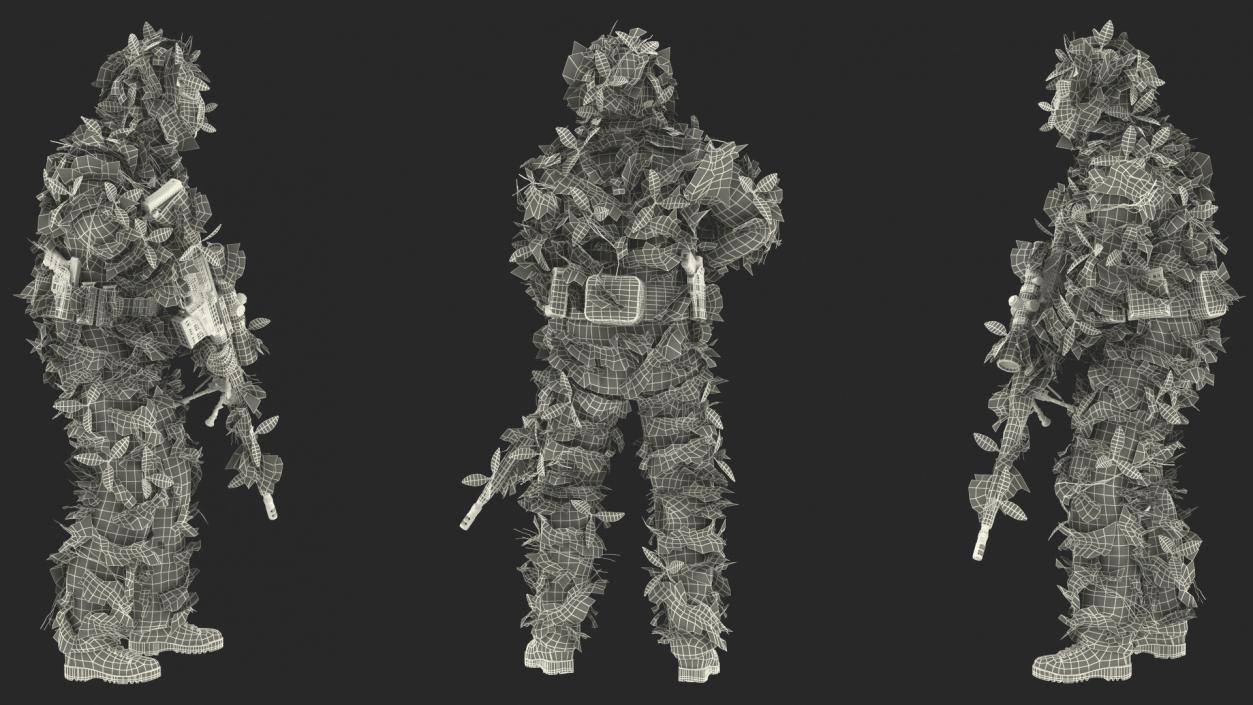 Sniper Positions Collection 2 3D model