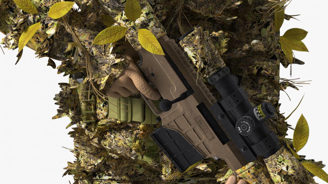 Sniper Positions Collection 2 3D model