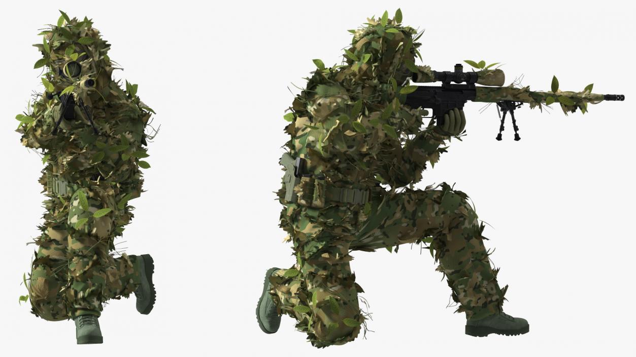 Sniper Positions Collection 2 3D model