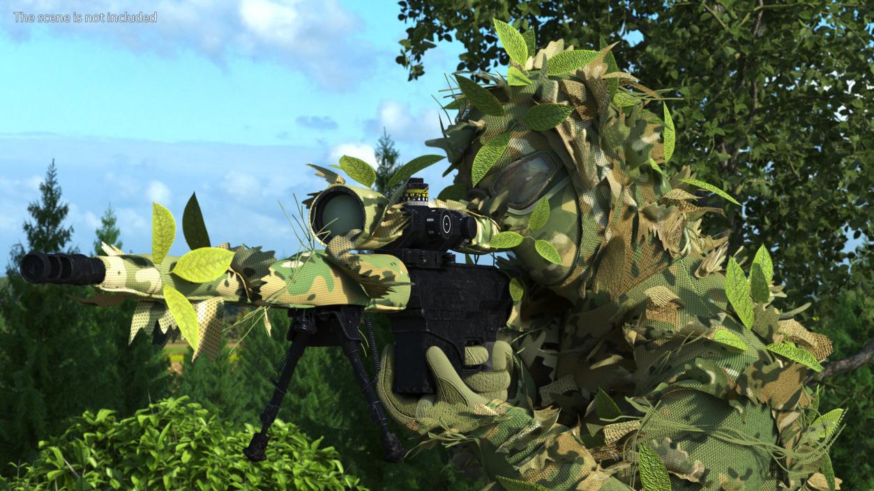 Sniper Positions Collection 2 3D model