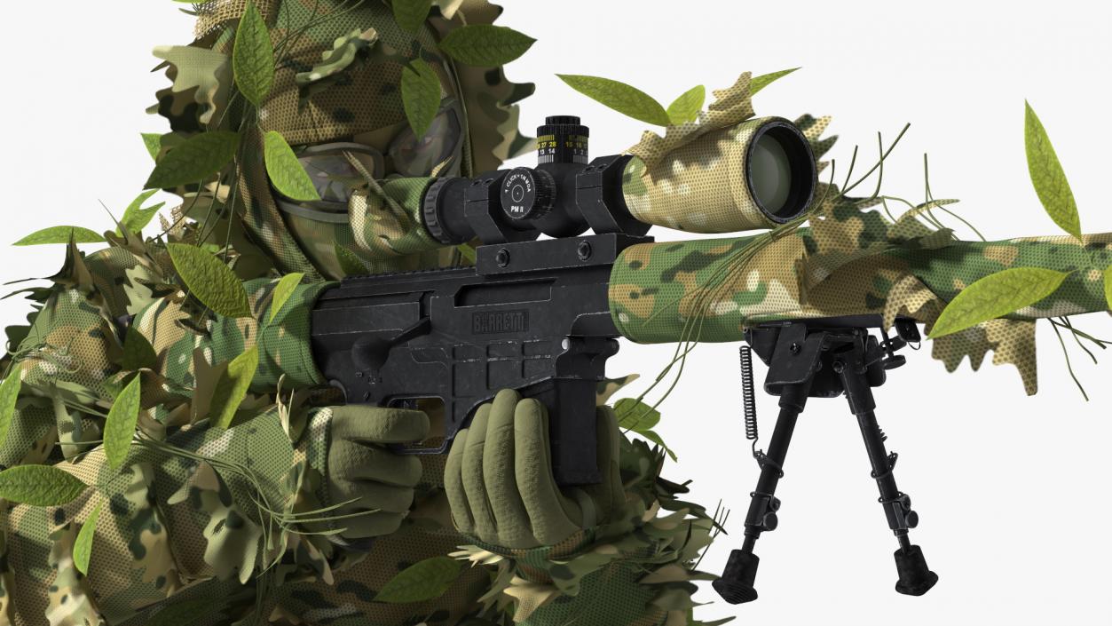 Sniper Positions Collection 2 3D model