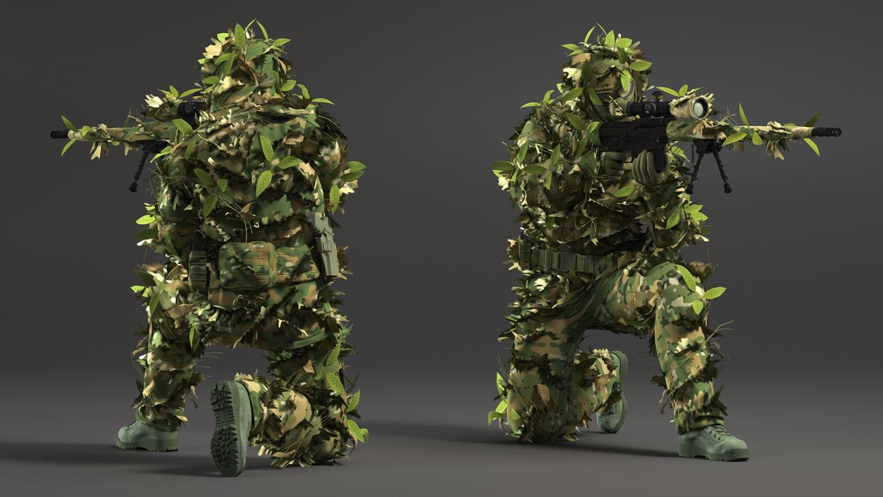 Sniper Positions Collection 2 3D model