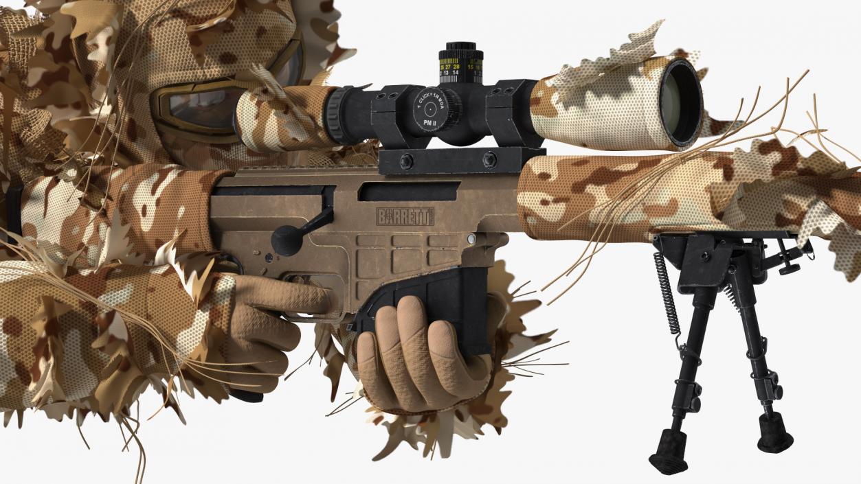 Sniper Positions Collection 2 3D model